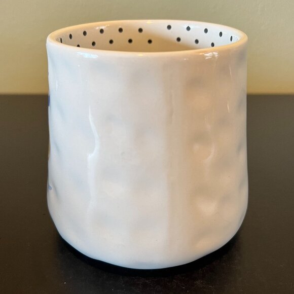 Kensie Home LLAMA ON SKATEBOARD Ceramic Mug ~ Keep Movin' ~ Polka Dots - Picture 6 of 11